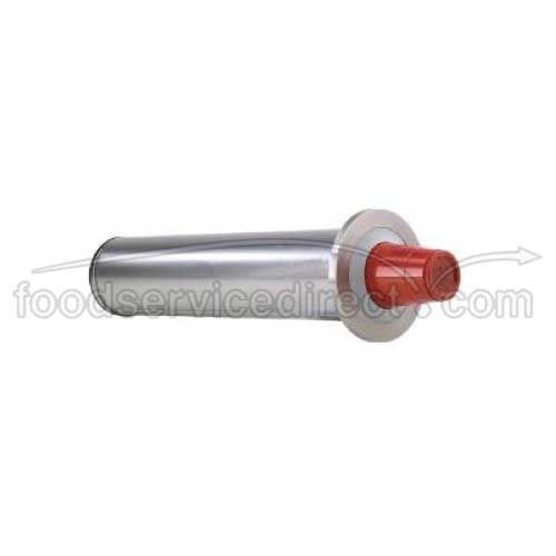 Dispense-rite Bfl-2 Stainless In-counter Cup Dispenser, 6 7/8 X 22 9 /16 Inch