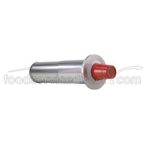 Dispense-rite Bfl-2 Stainless In-counter Cup Dispenser, 6 7/8 X 19 9 /16 Inch