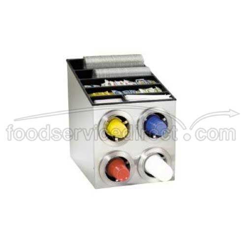 Dispense-rite Ctc-l Combination Cup Dispensing Cabinet, 22 1/2 X 16 1/4 X 23 1/4 Inch