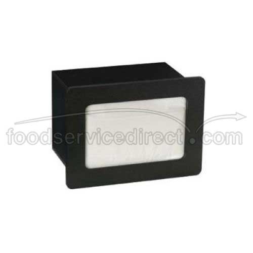 Dispense Rite FMN Built-in Napkin Dispenser, 6 1/4 x 8 1/2 x 5 1/4 inch -- 2 per case.
