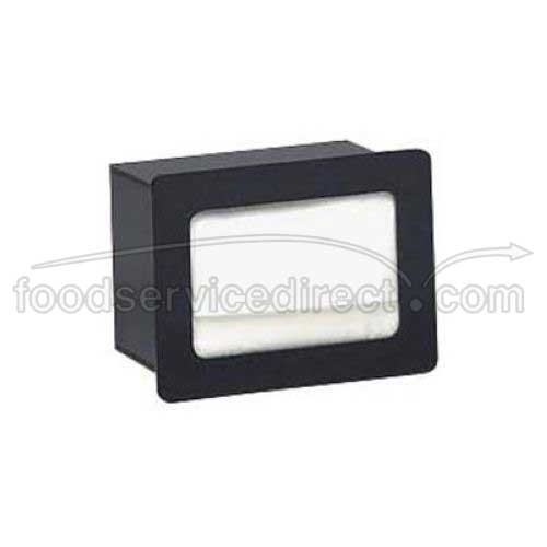 Dispense Rite FMN Built-in Napkin Dispenser, 6 1/4 x 8 1/2 x 5 1/4 inch -- 2 per case.