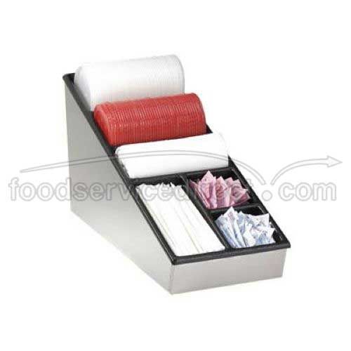 Dispense-rite Nls And Wls Stainless Organizer, 11 3/8 X 8 1/2 X 22 7/8 Inch