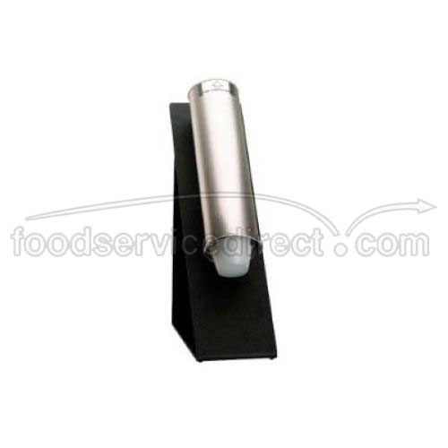 Dispense Rite Black Polystyrene Countertop Stand Only, 15 x 5 x 11 1/4 inch -- 2 per case.