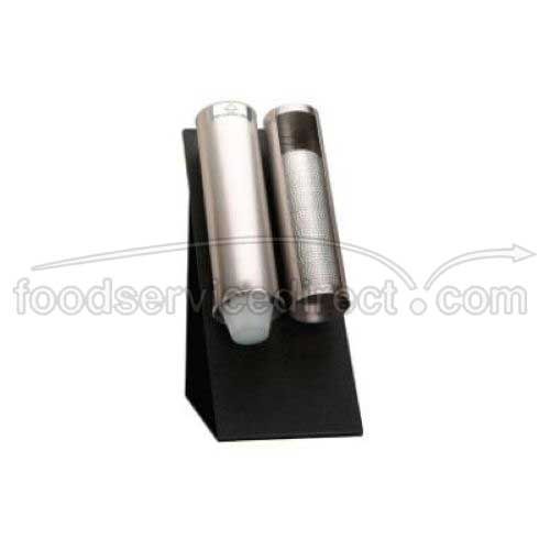 Dispense-rite Black Polystyrene Countertop Stand Only, 15 X 7 1/2 X 11 1/4 Inch -- 2 Per Case