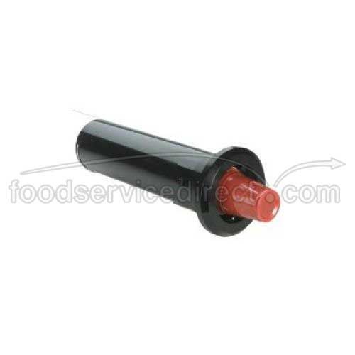 Dispense-rite Stl-2 Black Abs Plastic In-counter Cup Dispenser, 7 1/8 X 17 9/16 Inch -- 6 Per Case