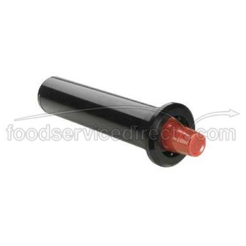 Dispense-rite Stl-2 Black Abs Plastic In-counter Cup Dispenser, 7 1/8 X 22 9/16 Inch -- 6 Per Case