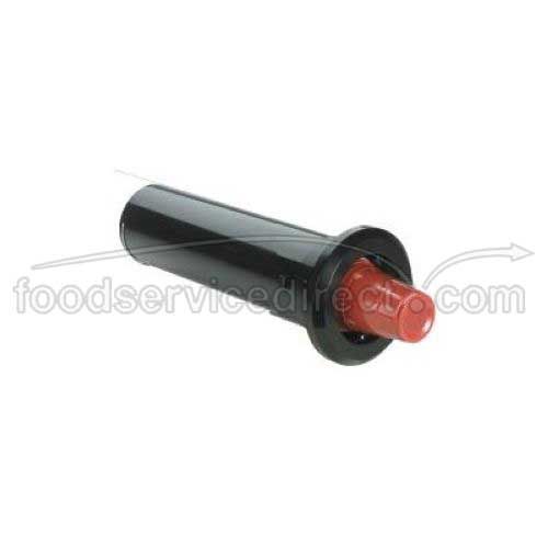 Dispense-rite Stl-2 Black Abs Plastic Cup Dispenser, 7 1/8 X 17 9/16 Inch -- 6 Per Case