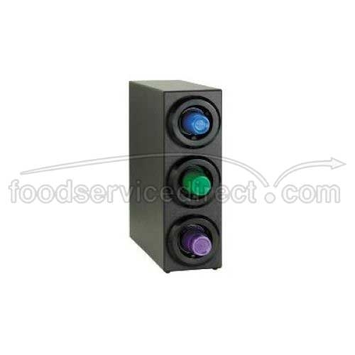 Dispense Rite STL-S Countertop Cup Dispensing Cabinet, 24 x 8 x 23 inch.