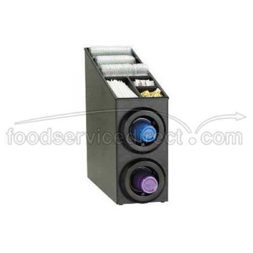 Dispense-rite Stl-sl Combination Cup Dispensing Cabinet, 22 1/4 X 8 1/2 X 24 Inch