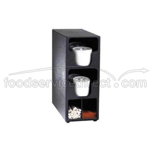 Dispense Rite TLO Vertical Countertop Lid and Straw Organizer, 16 x 6 1/2 x 14 inch.