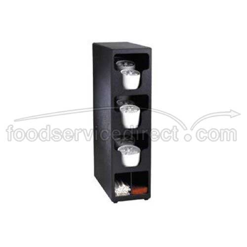 Dispense Rite TLO Vertical Countertop Lid and Straw Organizer, 24 x 6 1/2 x 14 inch.