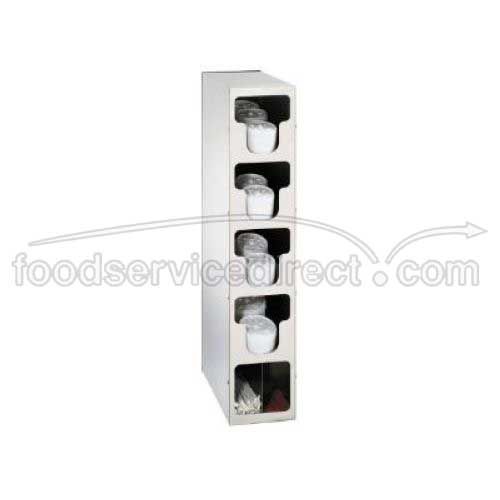 Dispense-rite Tlo Vertical Countertop Lid And Straw Organizer, 32 X 6 1/2 X 14 Inch