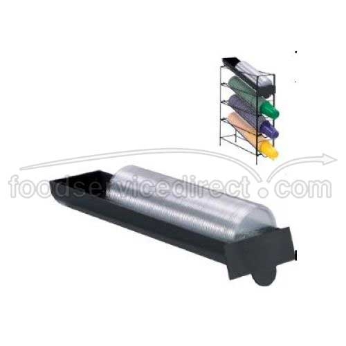 Dispense Rite Lid Compartment Only, 3 1/4 x 6 1/8 x 20 inch -- 6 per case.