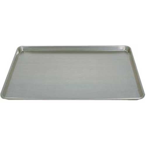 Standard Aluminum Baking Pan Sheet Size: 18 x 26 x 1 inch -- 12 per case