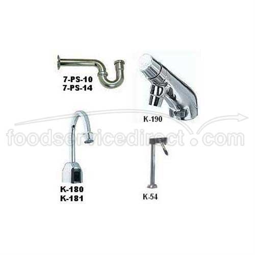 Heavy Duty Chrome Plated P-Trap 17 Gauge.