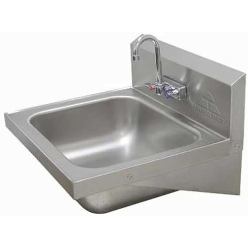 Handsink - Standard Bowl Size: 16 x 20 x 8 inch.