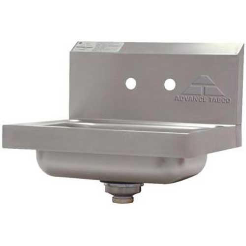 Standard Handsink - Basic Unit, Double Hole Punch.