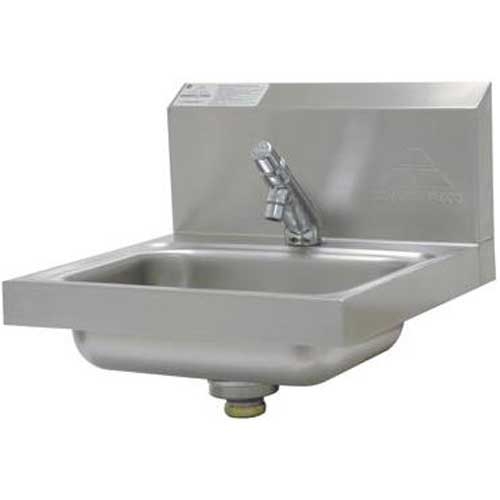 Handsink - Special Purpose Unit Bowl Size: 10 x 14 x 5 inch, Basket Drain.