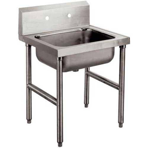 Stainless Steel Conventional Service Sink Model 8-OP-16.
