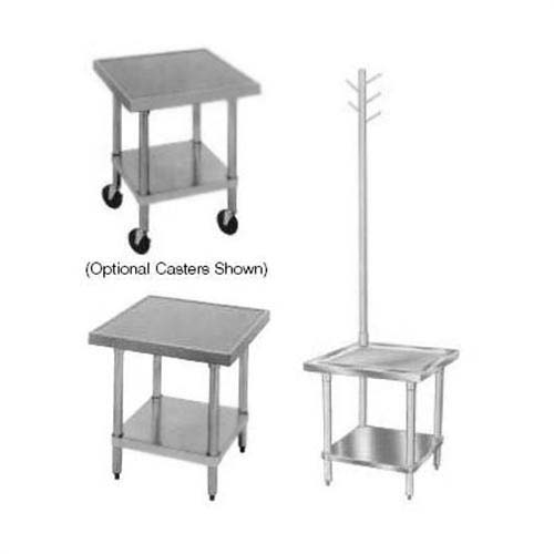 Budget Equipment Galvanised Base Mixer Stand with Undershelf. Size : 24 inch X 24 inch.