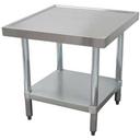 Budget Equipment Galvanised Base Mixer Stand with Undershelf, 30 X 30 inch.