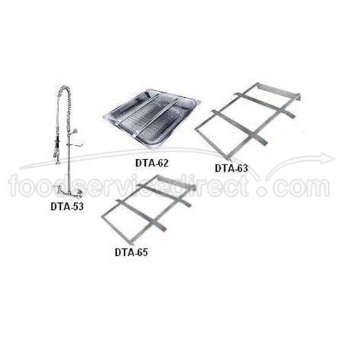 Spec-Line Heavy Duty Pre-Rinse Faucet - Dishtable Accessories.