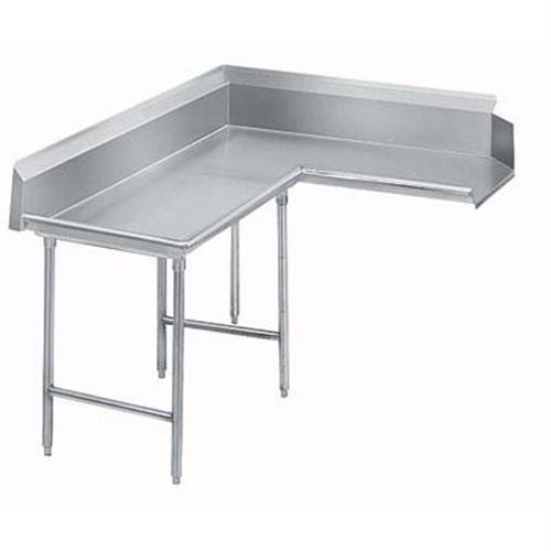 Spec-Line K30 Series Stainless Steel Clean Korner 10 Feet Dishtable Left.