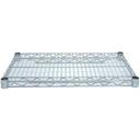 Standard Epoxy Chrome Wire Shelf, 18 x 24 inch.