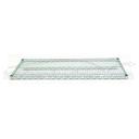 Spec-Line Green Epoxy Wire Shelf, 14 x 24 inch.