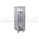 Aluminum Enclosed Pan Cabinet - Model:EPC-40, Front Load, 40 Full Size Pan Capacity.