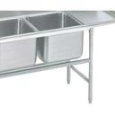 Advance Tabco Cross Bracing Only.