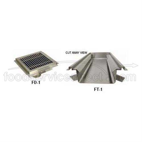 Stainless Steel Grate For 12x12 inch Floor Drain.