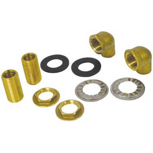 Faucet Mounting Kit For K-1, K-11, K-101, K-119 & K-211 - Dishtable Accessory.