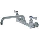Heavy Duty Faucet 12 inch Swing Spout - Splash Mounted.