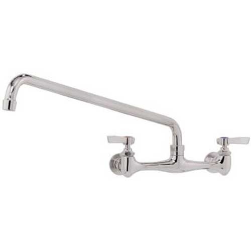 Faucet 16 inch Swing Spout - Splash Mount.