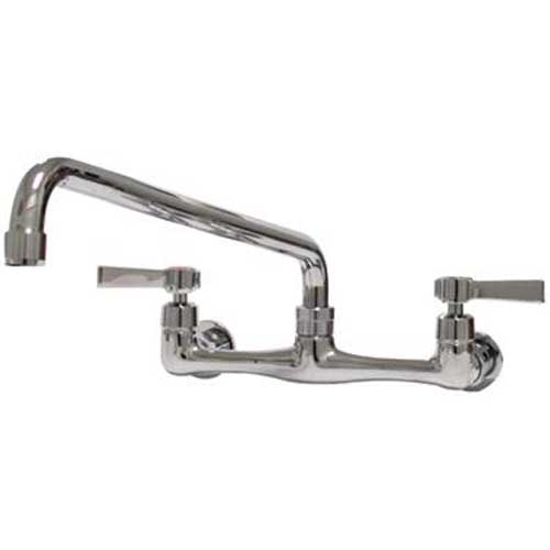 Faucet 14 inch Swing Spout - Splash Mounted.