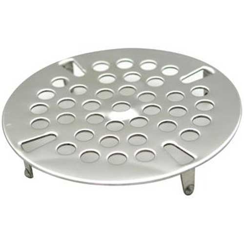 Replacement Strainer Plate For Lever Operated Drain With Overflow (K-5 & K-15).