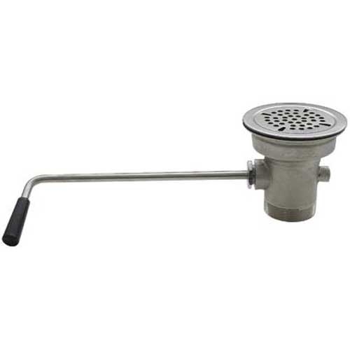 Lever Operated Drain - Dishtable Accessory.