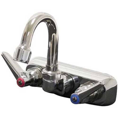 Faucets - Extra Heavy Duty Gooseneck - Splash Mounted.
