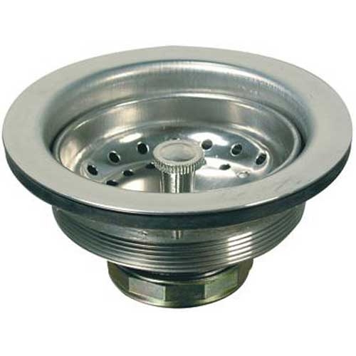 3 1/2 inch Basket Drain - Dishtable Accessory.