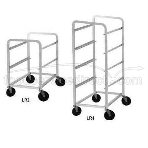 Aluminum Lug Cart Size: 19 x 26 x 31 3/4 inch.