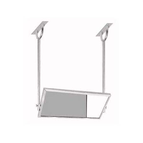 Ceiling Mounted Demo Mirror for Stainless Steel Demo Table. Size : 24 inch X 48 inch.