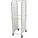 Aluminum Pan Rack - Knock Down, 20 Slide, Front Load inch.