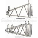 14 inch Single Wall Shelf Mounting Bracket -- 2 per case.