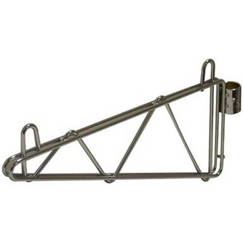 18 inch Single Wall Shelf Mounting Bracket -- 2 per case.