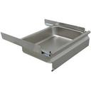 Deluxe Series Stainless Steel Drawer Size: 20x20x5.