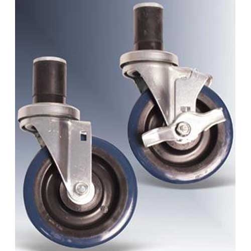 Set of 4 Heavy Duty Casters For Table -- 1 set each.