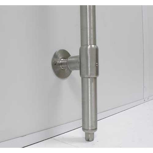 Leg To Wall Clamp - Set per Table -- 1 set each.