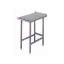 Equipment Stainless Steel Filler Table, 12 x 30 inch.