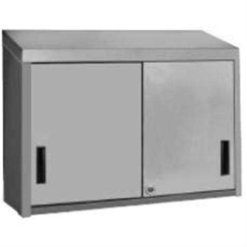 Stainless Steel Wall Cabinet - Open type Model : WCS - 15 - 48.